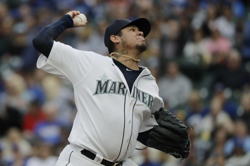 Felix Hernandez's Son Already Has Fastball Like His Father's (Video) 