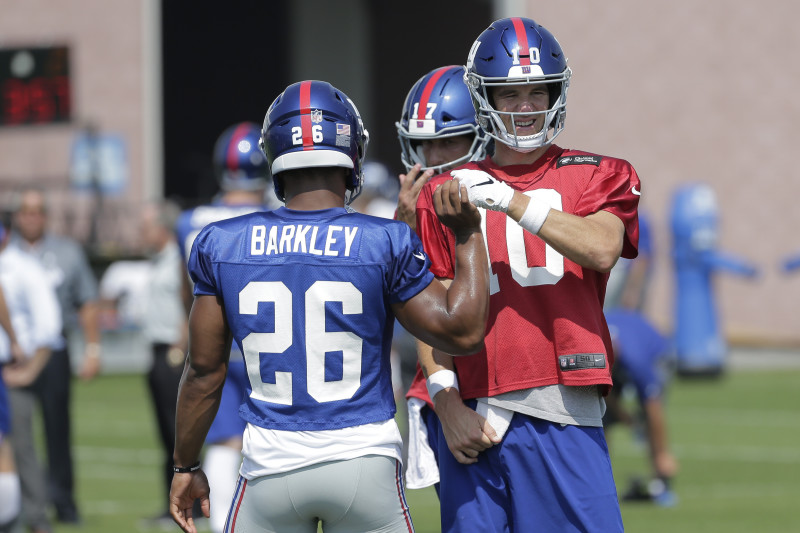 Sterling Shepard Puts Giants Ahead with Clutch Touchdown (Video)