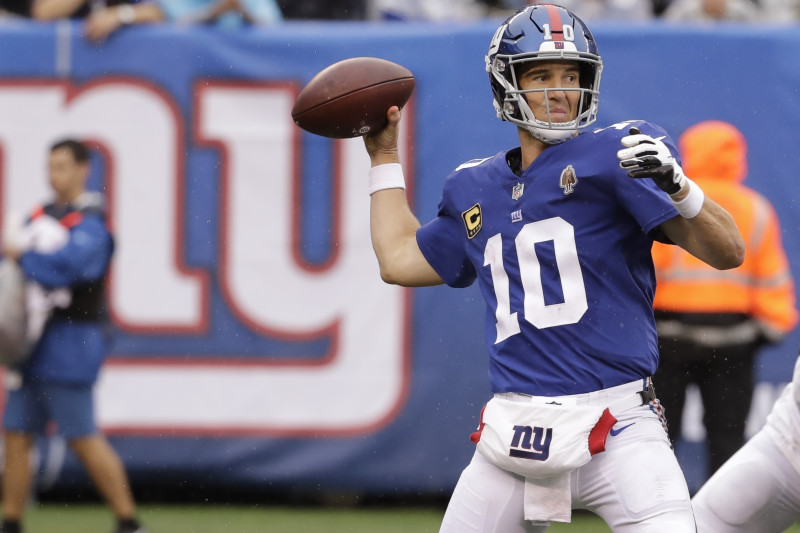 New York Giants: Is Eli Manning Deserving of His Spot in the 2013 Pro Bowl?, News, Scores, Highlights, Stats, and Rumors