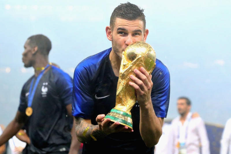 Lucas Hernandez: instant world champion was Spain's loss and