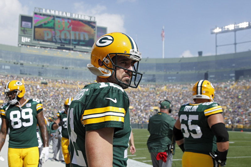 NFL Week 3 Odds and Betting Lines: Rodgers and Brady Meet Again