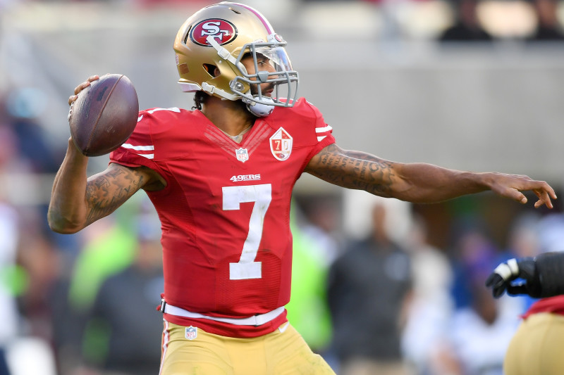 San Francisco 49ers: Colin Kaepernick and an NFL Story of Unrecognized  Success, News, Scores, Highlights, Stats, and Rumors