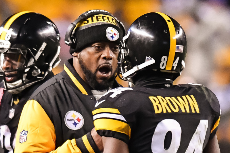 Antonio Brown Posts Facebook Video of Steelers Locker Room After Win vs.  Chiefs, News, Scores, Highlights, Stats, and Rumors