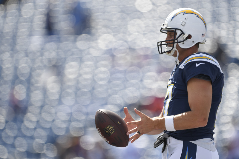 At Age 36, Philip Rivers Is as Sharp as Ever - WSJ