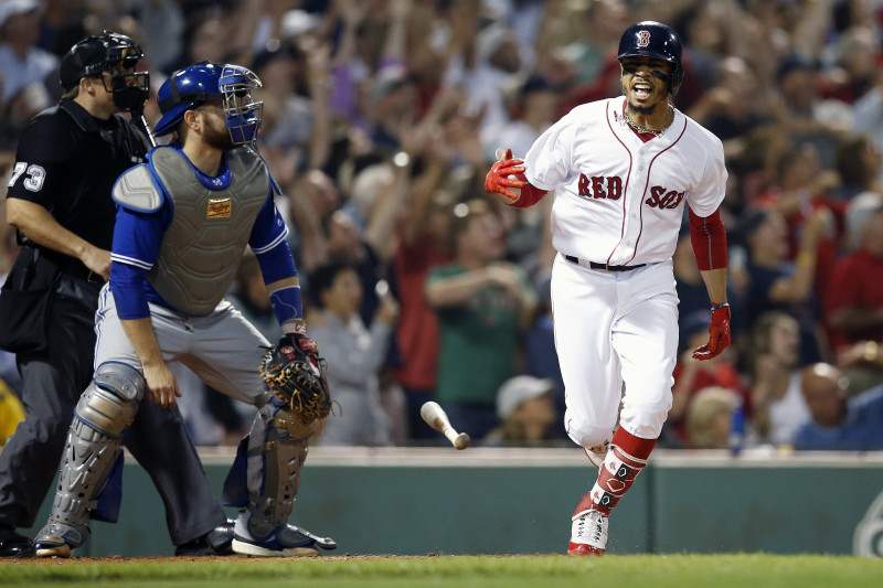 J.D. Martinez-Mookie Betts Battle Proves Triple Crown Shouldn't Clinch MLB  MVP, News, Scores, Highlights, Stats, and Rumors