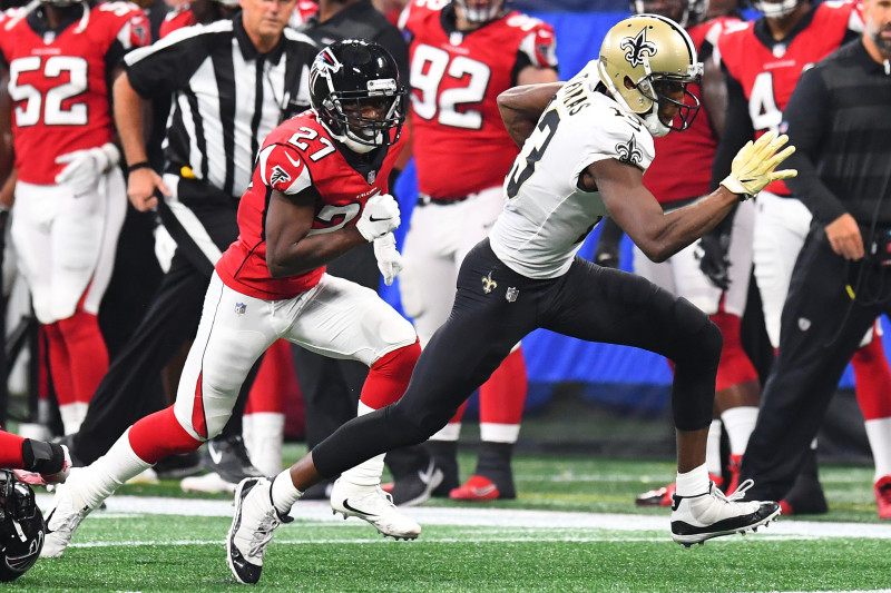 New Orleans Saints: Michael Thomas can lead in catches