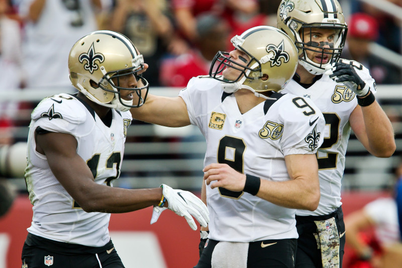 Rumors of Drew Brees' demise have been greatly exaggerated; two fantasy  sleepers