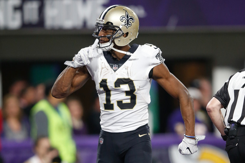 Saints Receiver Michael Thomas Is Here to Make History, Not to Be