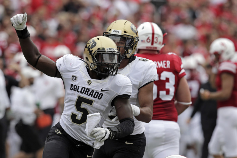 Colorado Football Practice Report: Davion Taylor continues to progress -  CUSportsReport