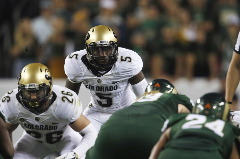 Colorado Football Practice Report: Davion Taylor continues to progress -  CUSportsReport