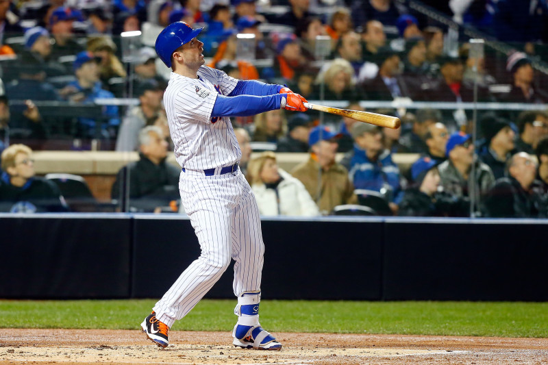 David Wright hits massive home run on first swing since return from DL