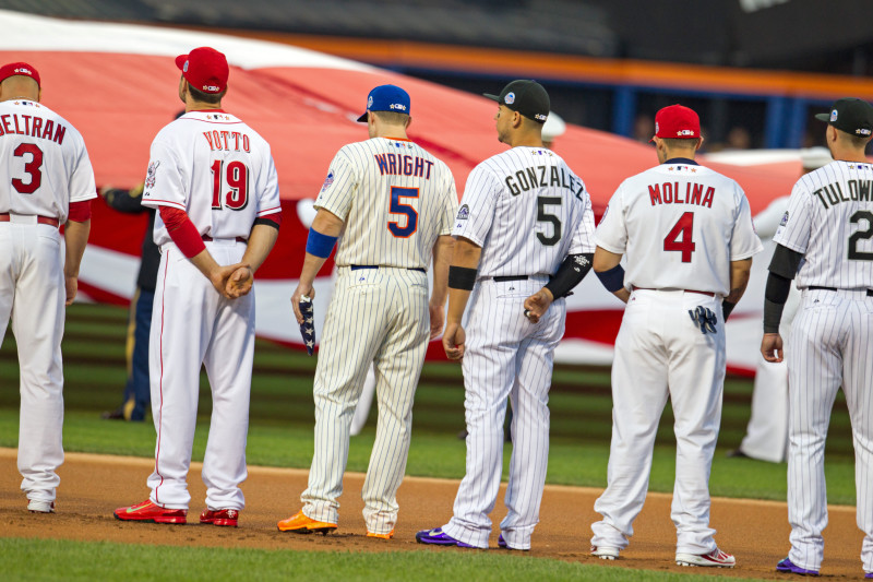 MLB  Captain America - David Wright Highlights 