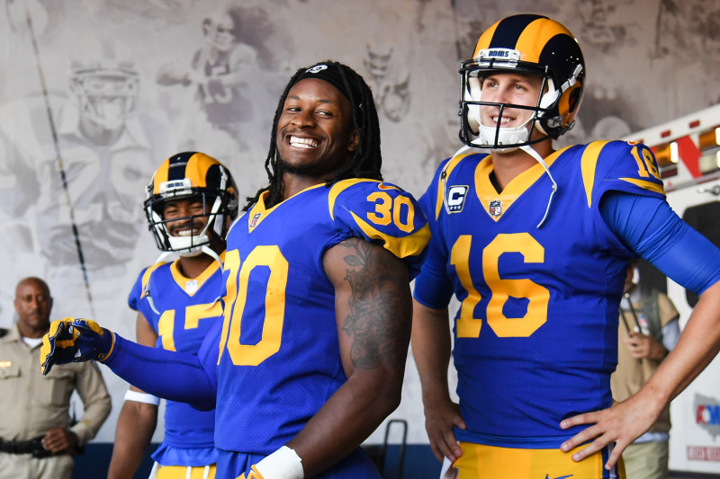 Gurley, defense give Rams look of winner