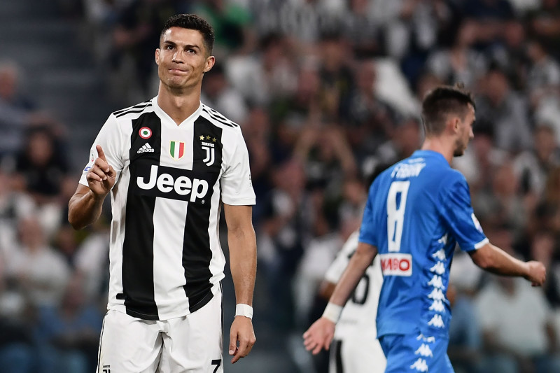 Cristiano Ronaldo Fires Warning to Opponents Ahead of Serie A 2020-21,  Scores a Goal During Juventus vs Novara, Friendly Game (Watch Video)