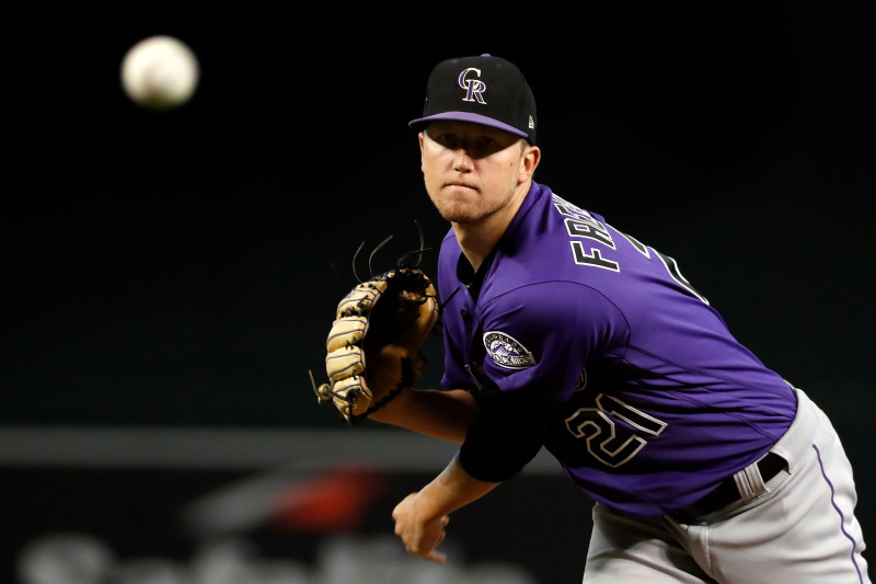 Freeland left off Rockies' wild-card roster, could re-join in NLDS