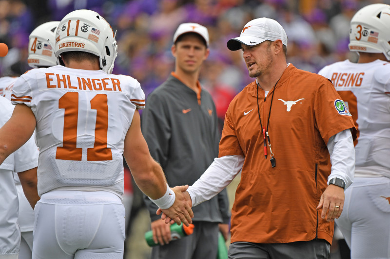 Tom Herman, Sam Ehlinger Revive Texas Football in Red River