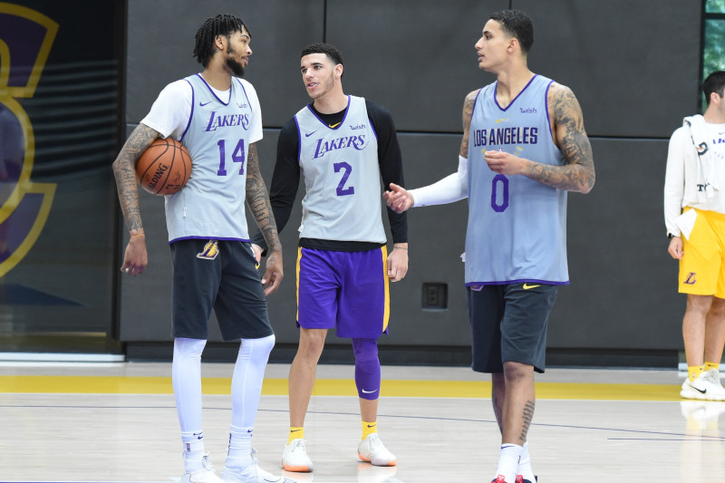 Brandon Ingram's new Lakers-colored shoes look amazing and we want them -  Silver Screen and Roll
