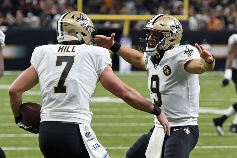 Three-Peat: Can Drew Brees Lead the NFL in Passing Touchdowns Yet Again?, News, Scores, Highlights, Stats, and Rumors