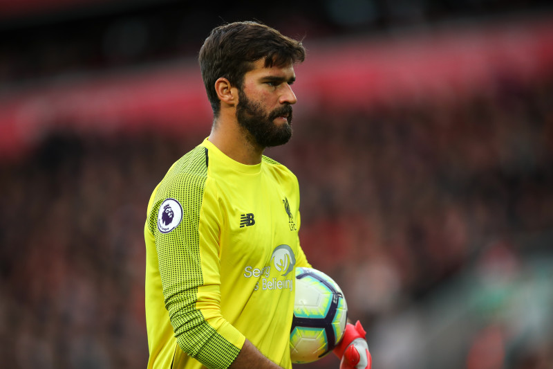 Ederson Backs Brazil Teammate Alisson to Win Best FIFA Men's