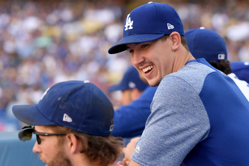 He Wants to Be Perfect': Walker Buehler Rides 99 MPH Wiffle Ball