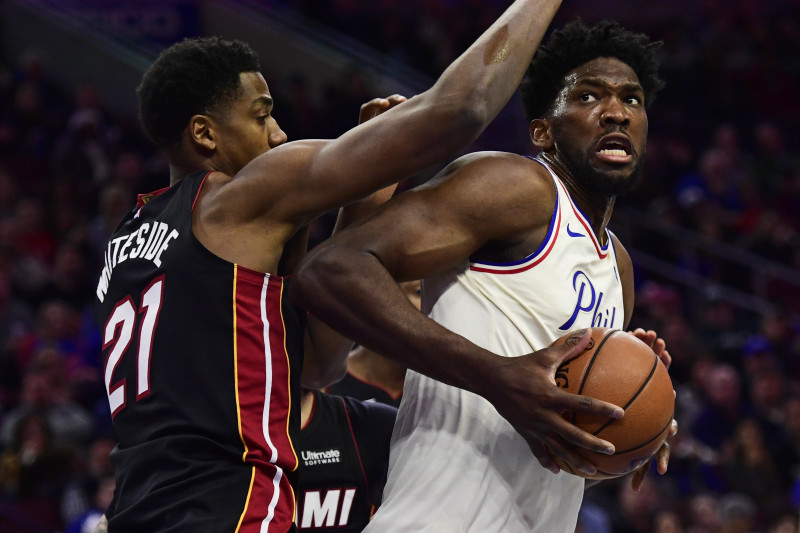 Miami Heat center Hassan Whiteside fined by team after his comments over  lack of minutes, touches
