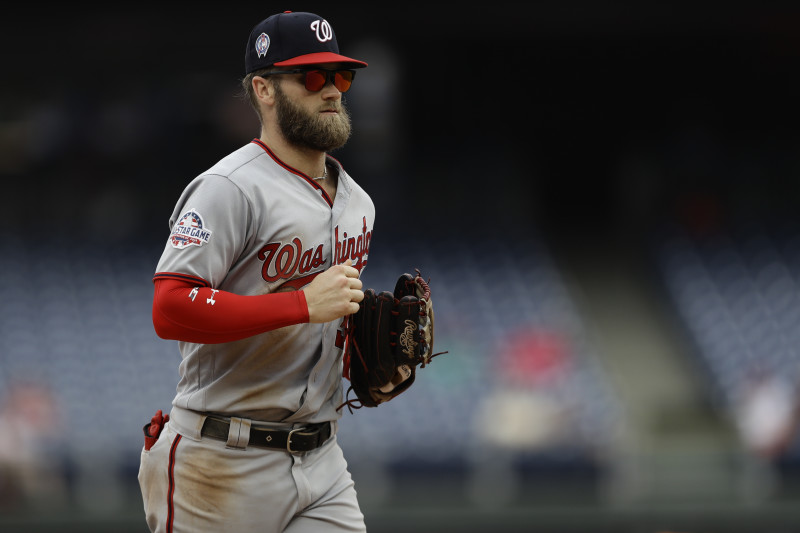 Bryce Harper Says He Predicted Nationals' World Series Win After Corbin  Signing, News, Scores, Highlights, Stats, and Rumors