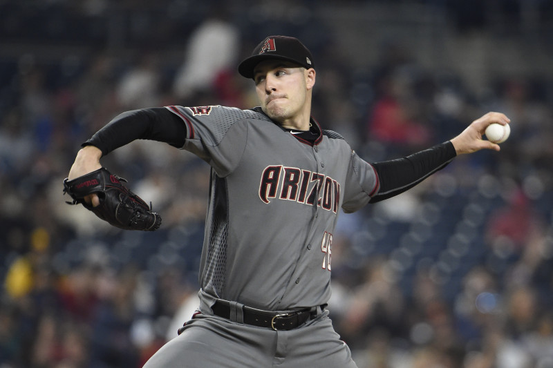 Patrick Corbin headlines free agency's thin pitching market