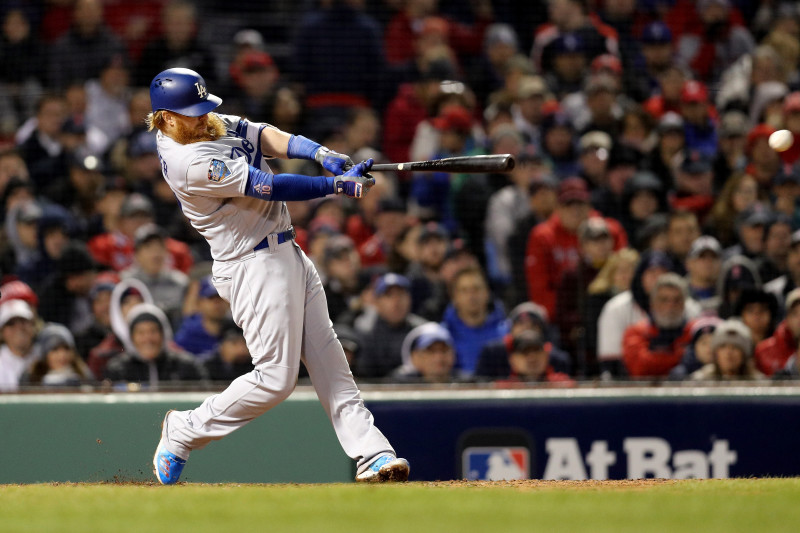 Boston Red Sox Photos: 2018 World Series Game Two Vs. Los Angeles