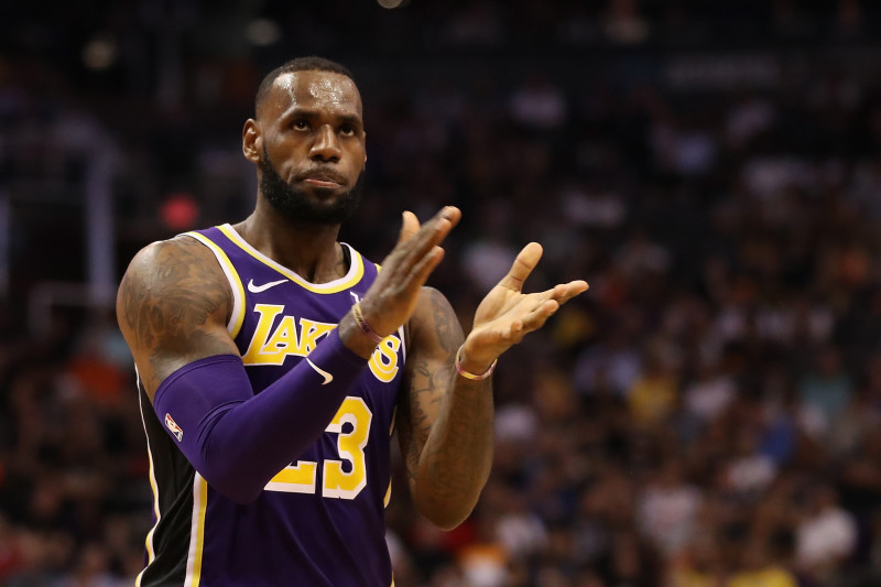 What does Lakers four-game win streak say about the purple and gold?, SPEAK