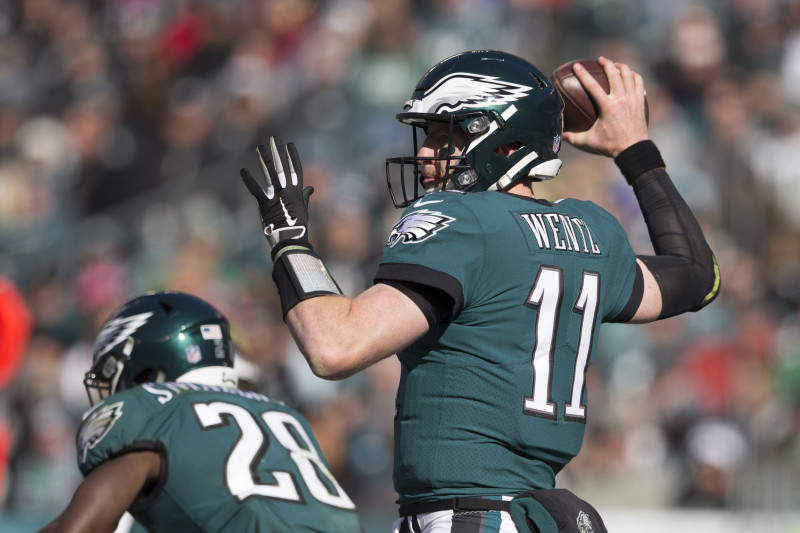 Carson Wentz Odds: Week 8 Carson Wentz Prop Bets and Picks vs. the