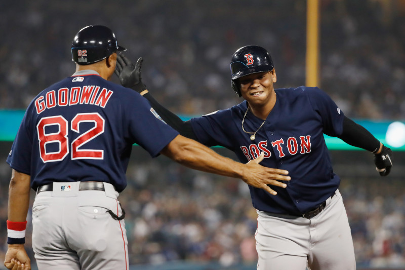 Rafael Devers Breaks Out Of Slump To Put Red Sox Ahead Early