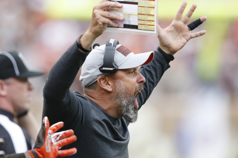 WATCH: Hue Jackson names Baker Mayfield Cleveland Browns' backup QB on  'Hard Knocks'