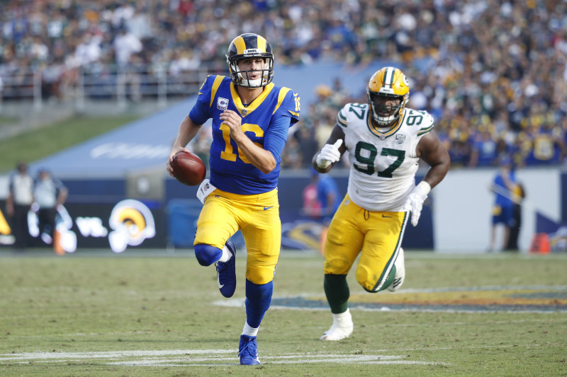 2018 NFL power rankings, Week 9: LA Rams still on top - Turf Show