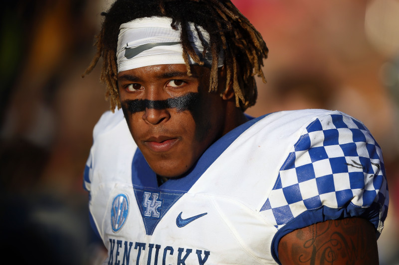 NFLCats x Benny Snell Jr. UK - Kentucky Football