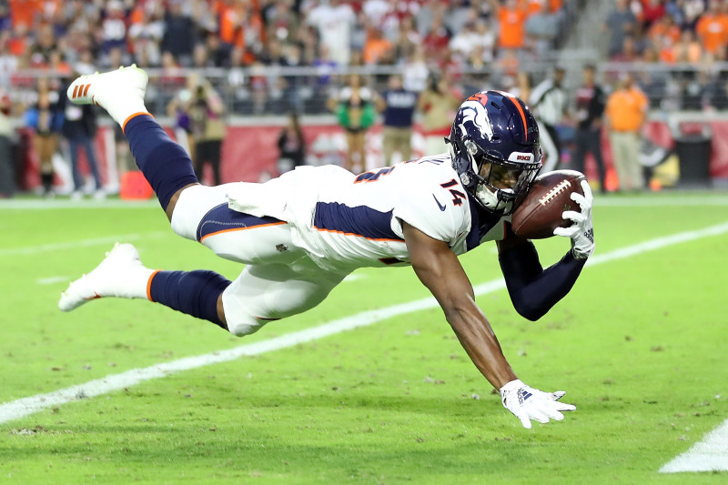 Denver Broncos WR Courtland Sutton Can Be NFL's Second-Half