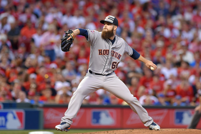 Dallas Keuchel on X: So blessed to be back on all star break for