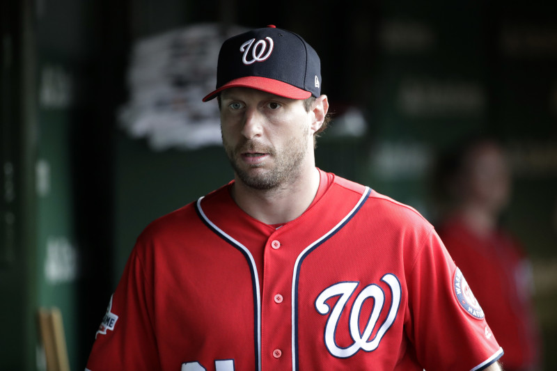 RUMOR: Dodgers made blockbuster trade attempt for Max Scherzer