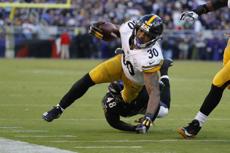 Rookie contract hero: James Conner gives Steelers what Le'Veon Bell can 