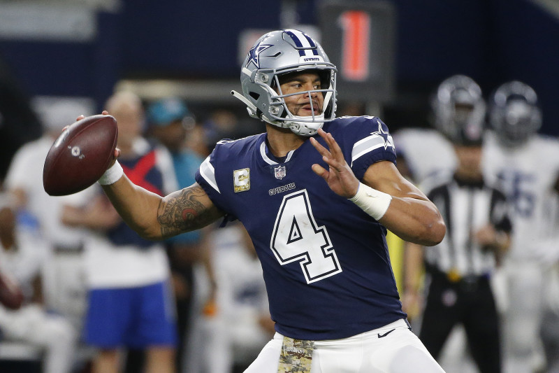 Dak Prescott: Carson Wentz's knee injury won't change the way I play