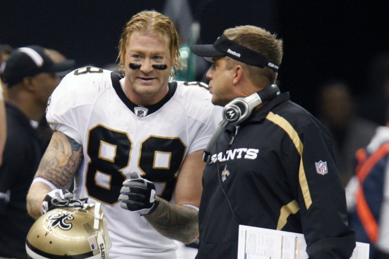 88* Days Until the First NFL Game of the Season, Not the First Saints Game  of the Season (Jeremy Shockey) : r/Saints