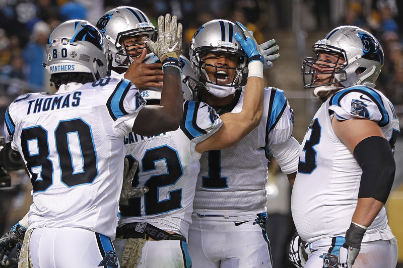 Steelers Expose Cam Newton, Panthers as Pretenders, News, Scores,  Highlights, Stats, and Rumors