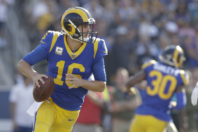 Week 11 NFL Picks: Vegas Betting Odds, Over/Under Spreads and Line  Projections, News, Scores, Highlights, Stats, and Rumors