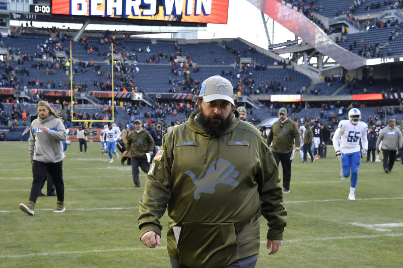 Matt Patricia leaves behind Lions problems that will linger for years