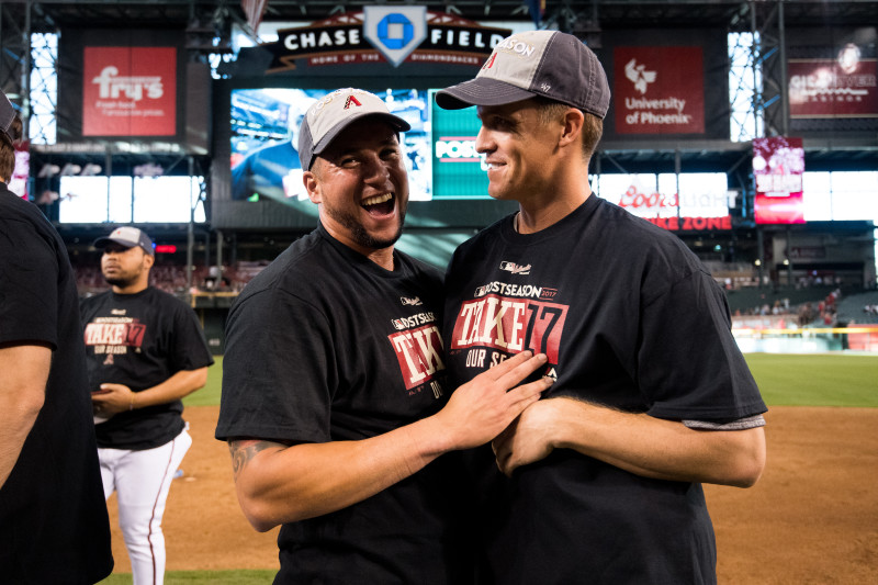 Greinke has arrived. And so has the Zack Greinke t-shirt by