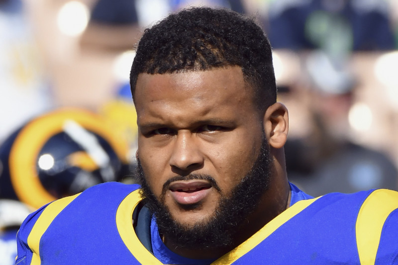 There's Nothing O-Lines Can Do About Aaron Donald, News, Scores,  Highlights, Stats, and Rumors