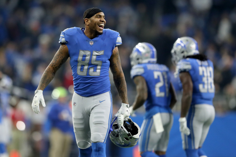 The Improbable Renewed Swag of Eric Ebron, News, Scores, Highlights,  Stats, and Rumors