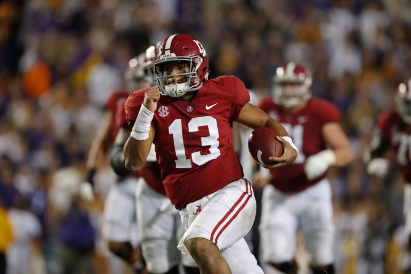 Comparing Tua Tagovailoa & Kyler Murray