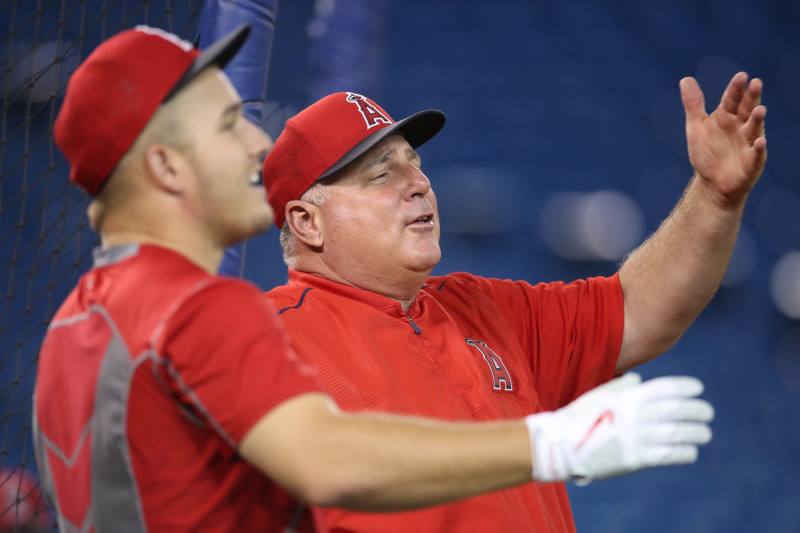 Mike Scioscia won't return as Angels manager in 2019 - Los Angeles Times