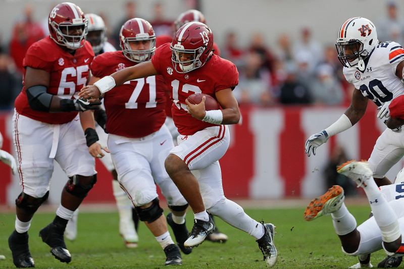 College Football Bold Predictions Week 13 Led By Alabama