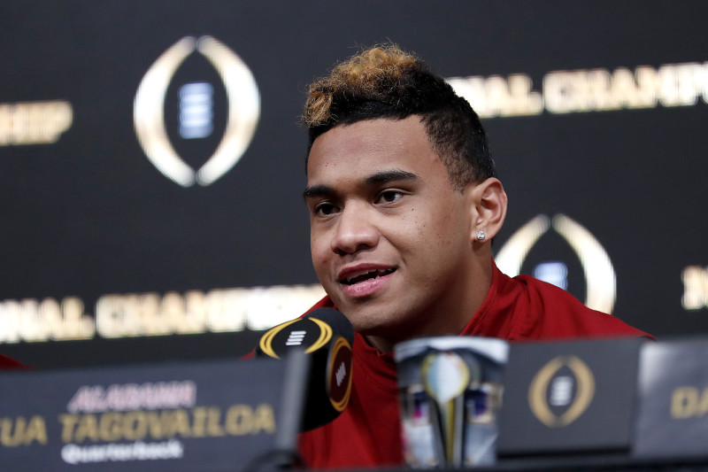 Tua Tagovailoa Has Finally Given Alabama Its Once-in-a-Lifetime Quarterback, News, Scores, Highlights, Stats, and Rumors